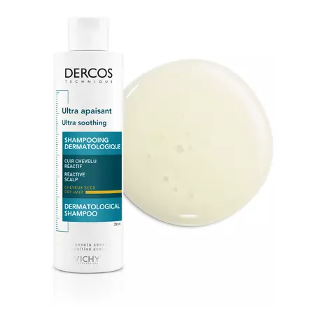 Vichy Dercos Ultra-Kalmerende Shampoo Droog Haar 200 ML