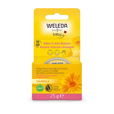 Weleda Calendula Alles-In-Een Balsem 25 GR