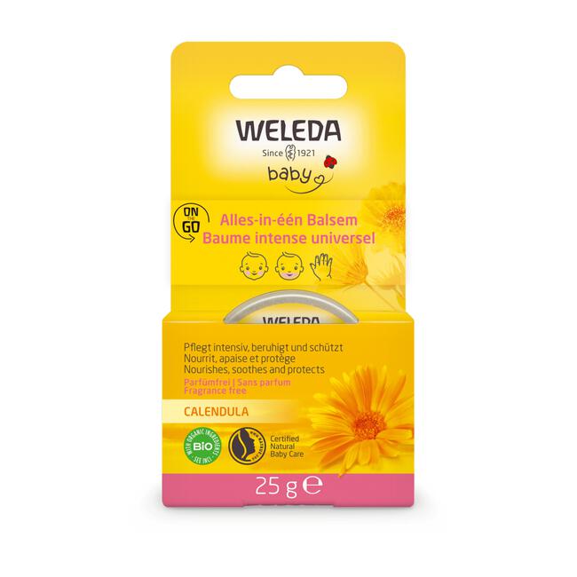 Vouwen Buitenlander grond Weleda Calendula Alles-In-Een Balsem 25 GR 25 GR | Etos