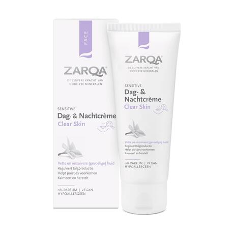 Zarqa Clear Skin Dag- en Nachtcrème 75 ML