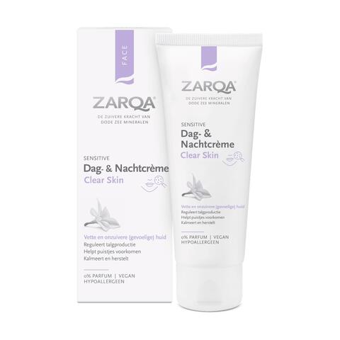 Zarqa Clear Skin Dag- en Nachtcrème 75 ML