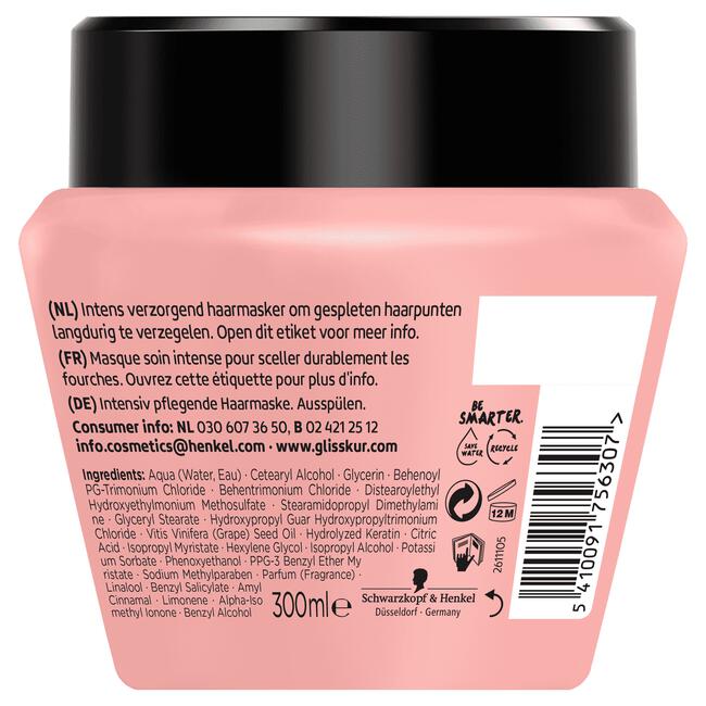 Gliss Split Hair Miracle Masker 300 ML