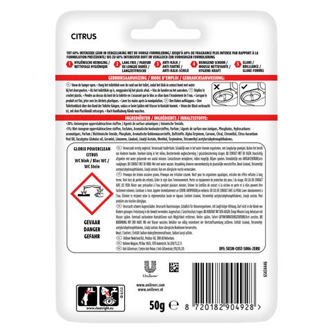 Glorix Toiletblok Citrus