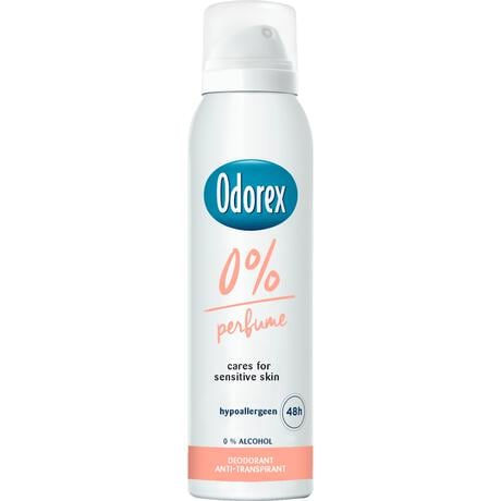 Odorex 0% Perfume Deodorant Spray 150 ML