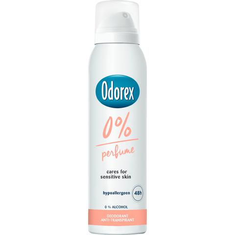 Odorex 0% Perfume Deodorant Spray 150 ML