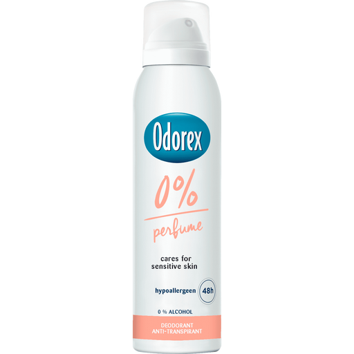 Odorex 0% Perfume Deodorant Spray 150 ML