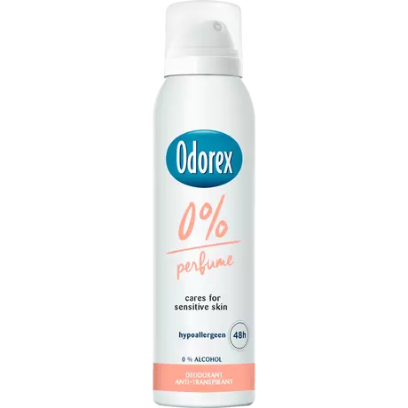 Odorex 0% Perfume Deodorant Spray 150 ML