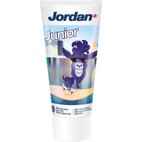Jordan Tandpasta Junior 6-12 Jaar 50 ML