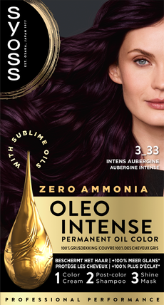 Syoss Oleo Haarkleur 3-33 Rich Plum