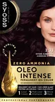 Syoss Oleo Intense Permanente Haarkleuring 3-33 Intense Aubergine / Aubergine Intense