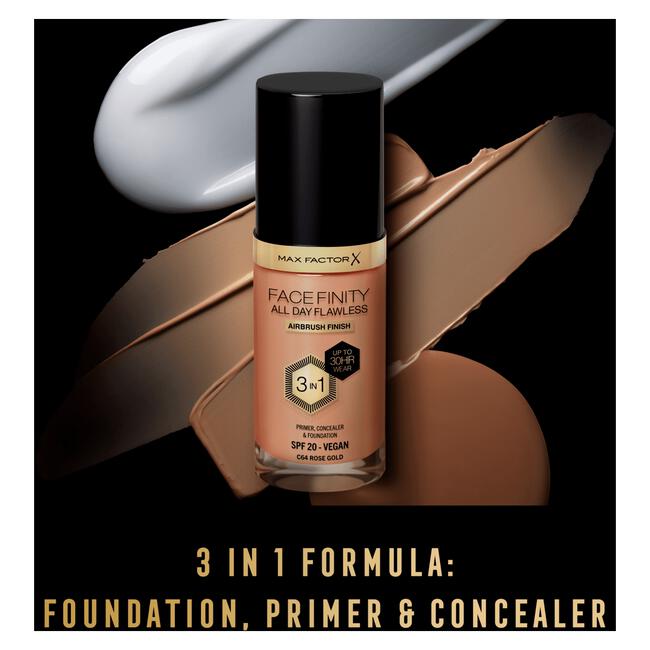 Max Factor Facefinity Foundation Rosegold/C64 30 ML