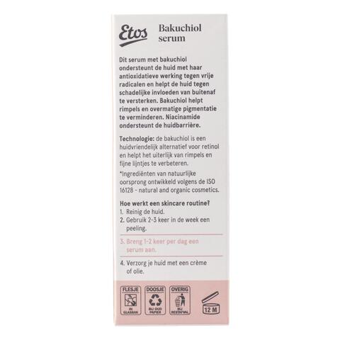 Etos Bakuchiol Serum 30 ML