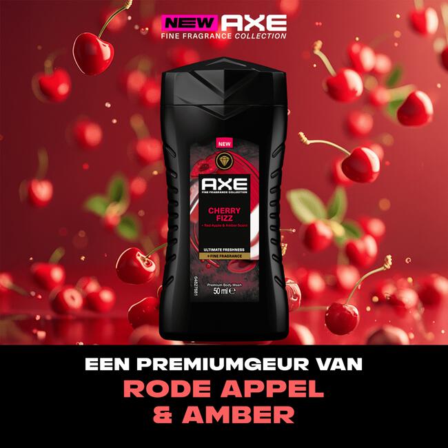 Axe Cherry Fizz Douchegel 50 ML