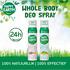 Happy Earth 100% Natural Whole Body Deo Spray Cedar Lime 100ML