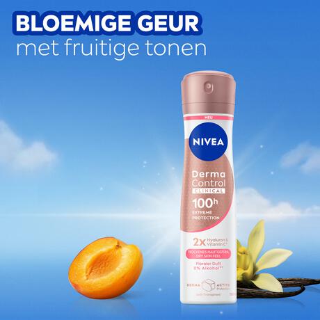 NIVEA Derma Clinical Dry Touch Deodorant Spray 150 ML