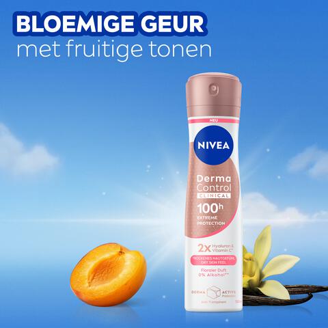NIVEA Derma Clinical Dry Touch Deodorant Spray 150 ML