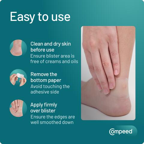 Compeed Blarenpleisters Medium 6 stuks