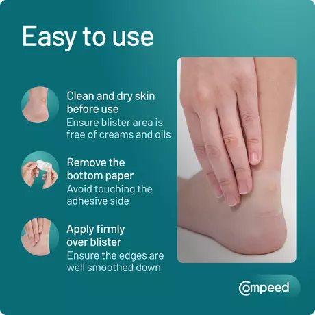 Compeed Blarenpleisters Medium 6 stuks