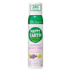 Happy Earth 100% Natural Whole Body Deo Spray Lavender Ylang 100ML