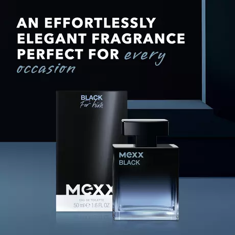 Mexx Black Man Eau De Toilette 50 ML