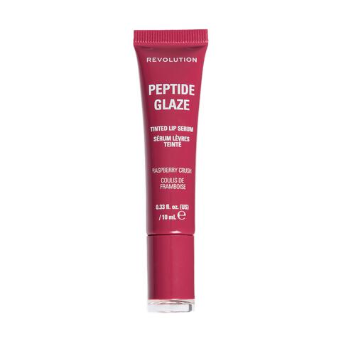 Revolution Peptide Glaze Tinted Lip Serum Raspberry Crush