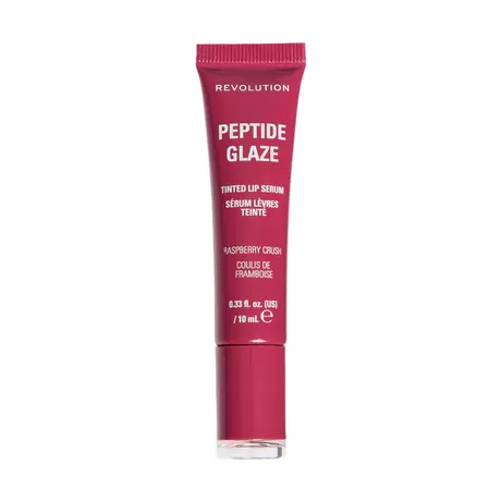 Revolution Peptide Glaze Tinted Lip Serum Raspberry Crush