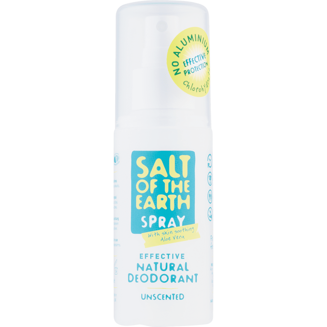 Salt of the Earth Classic Natural Deodorant Spray 100 ML Etos