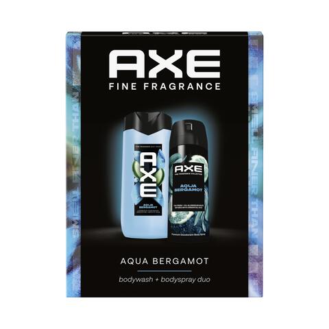 Axe Fine Fragrance Aqua Bergamot Duo Giftset 150 Ml