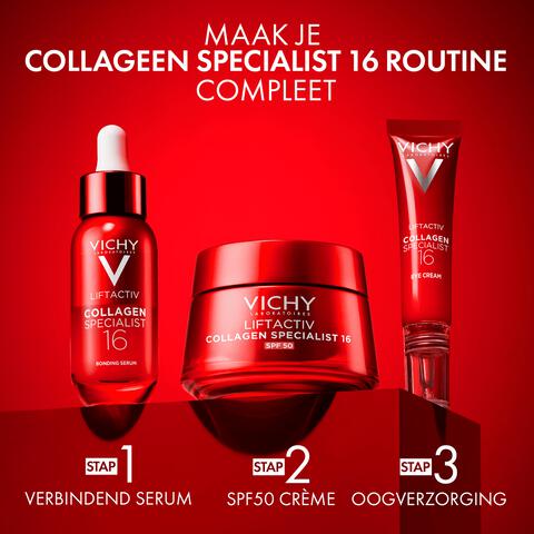 Vichy Liftactiv Collagen Specialist 16 Dagcrème SPF50 50 ML