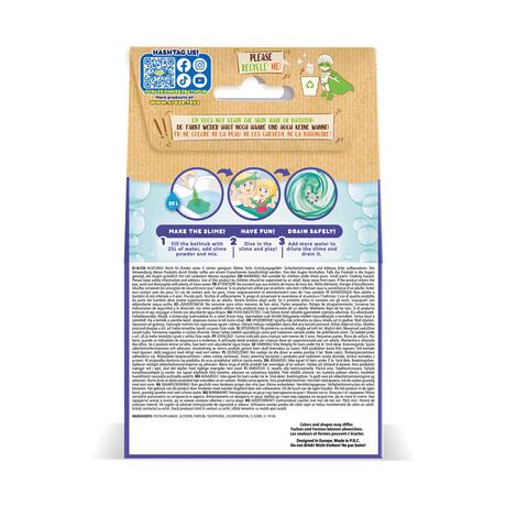 Inkee Badslijm Nijlpaard 3+ jaar - 100 gram