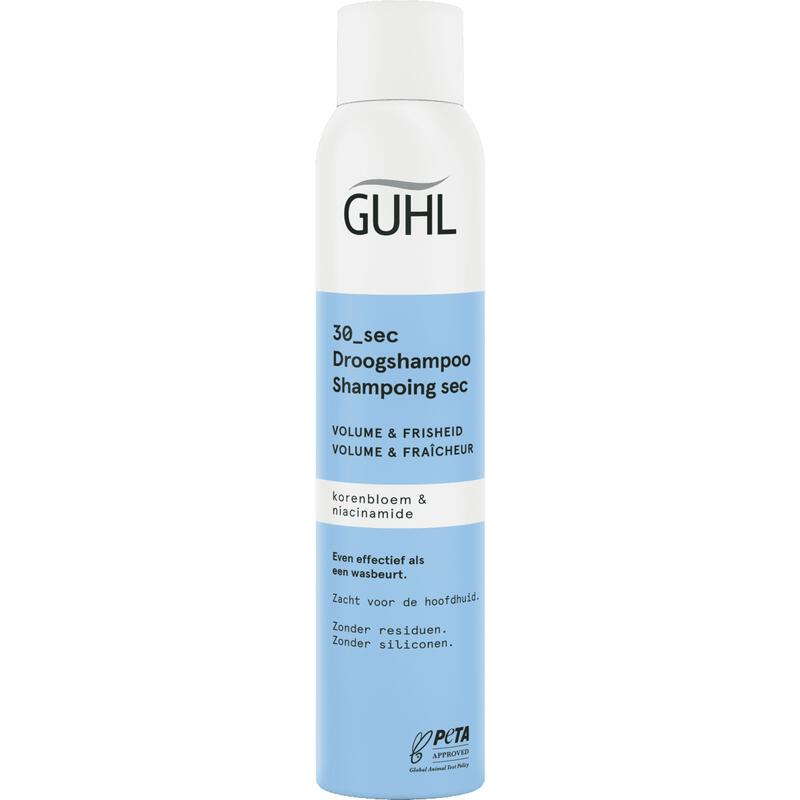 Guhl 30sec Droogshampoo Volume & Frisheid 200 ML