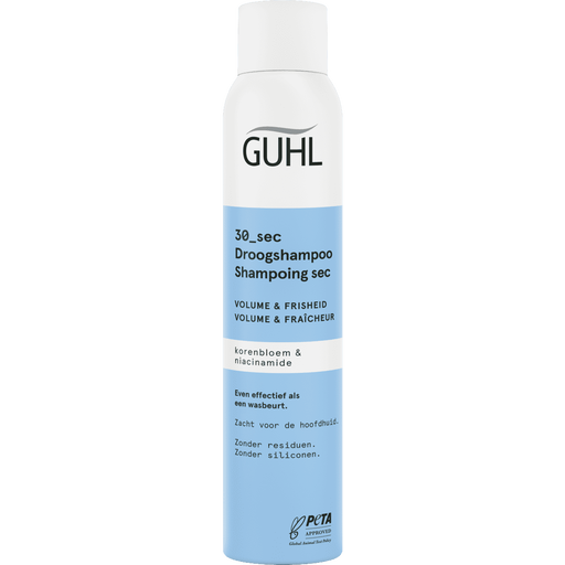 Guhl 30sec Droogshampoo Volume & Frisheid 200 ML