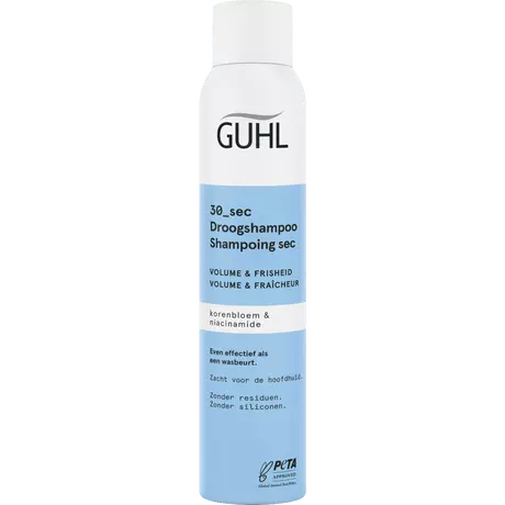 Guhl 30sec Droogshampoo Volume & Frisheid 200 ML