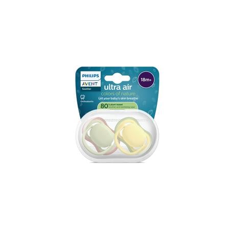 Philips Avent Fopspeen Ultra Air Day 18M+ SCF349/50 2 stuks