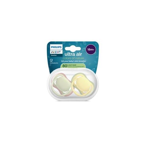 Philips Avent Fopspeen Ultra Air Day 18M+ SCF349/50 2 stuks