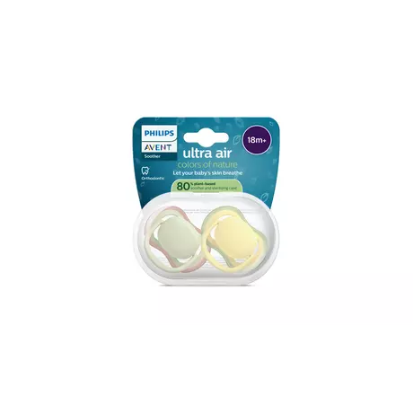 Philips Avent Fopspeen Ultra Air Day 18M+ SCF349/50 2 stuks