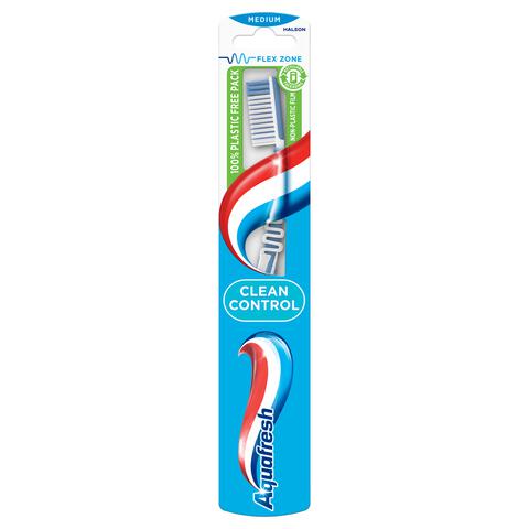 Aquafresh Clean Control Medium Tandenborstel 