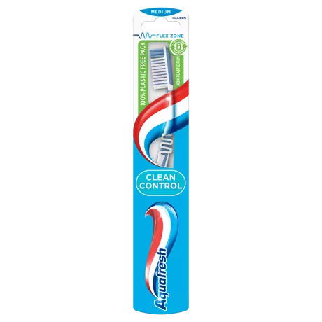 Aquafresh Clean Control Medium Tandenborstel 