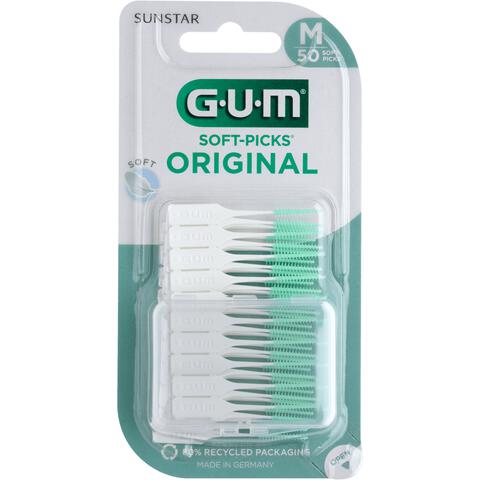 GUM Soft-Picks Original Medium