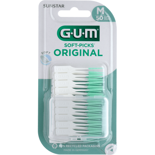 GUM® Soft-Picks Original Medium 50 stuks
