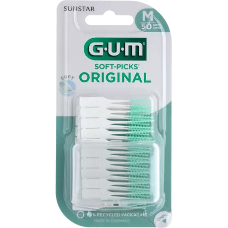 GUM® Soft-Picks Original Medium 50 stuks