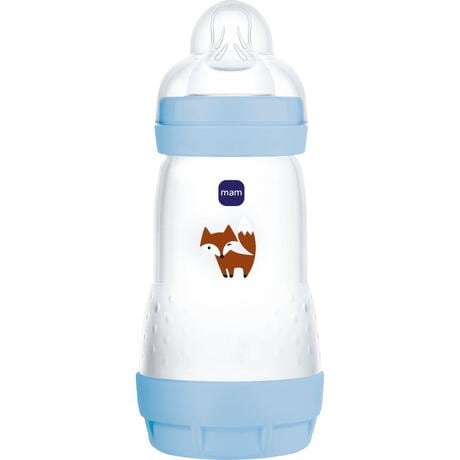 MAM Baby Easy Start Anti-Collic Babyfles Blue 260 ML