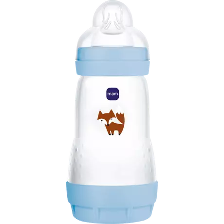 MAM Easy Start Anti-Colic Babyfles Blauw 260 ML