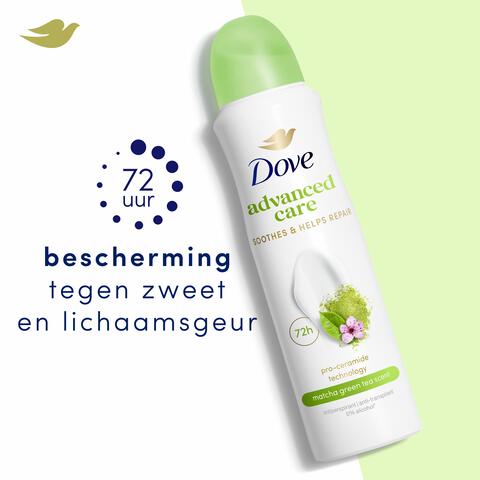 Dove Advanced Care Matcha & Sakura Anti-transpirant Deodorant Spray 150 ML