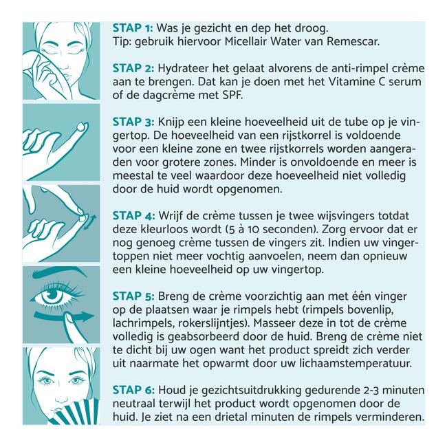 Remescar Instant Wrinkle Corrector 8 ML