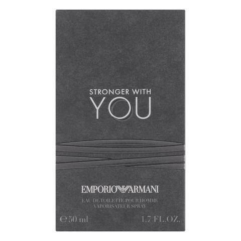 Armani Stronger With You Eau de Toilette 50 ML