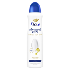 Dove Advanced Care Original Anti-Transpirant Deodorant Spray 150 ML