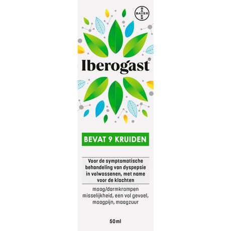 Iberogast Druppels Bij Prikkelbare Maag- En Darmklachten 50 ML