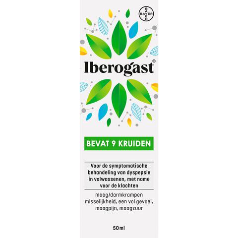 Iberogast Druppels Bij Prikkelbare Maag- En Darmklachten 50 ML