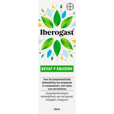 Iberogast Druppels Bij Prikkelbare Maag- En Darmklachten 50 ML